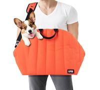 3-in-1 Portable Pet Car Seat for Dogs Cats Purpose Pet Tote Collapsible Waterproof Puppy Carrier Travel Bag