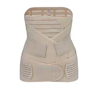 3 in 1 Postpartum Belly Band Postpartum Support Belly Band C Section Recovery Belt Postnatal Girdle Waist Pelvis Abdominal Binder Postnatal Belt for Women,2XL,B