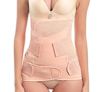 3 in 1 Postpartum Belly Wrap After Birth Belly Band Postpartum Support C-Section Recovery Belt,Post Partum Belly Belt Support Recovery Belly/Waist/Pelvis Belt for Postnatal Body Shaper Style A L
