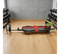 3-in-1 Professional Back Stretcher - Cervical and Lumbar Traction Table, Can Be Performed Full-Body Stretching, Core Workouts & Back Pain Relief Suitable for Home and Gym