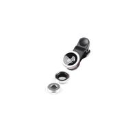 3-in-1 Professional Phone Lens Easy Installation Clip Fittings Angle 180 Degree High-definition Travel Fisheye Len Style 2