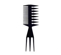 3-in-1 Professional Styling Comb for Men - Wide-Tooth Hair Comb for Side Parting | Oil Head Hairdressing Tool
