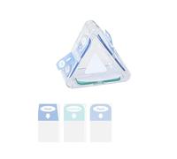 3 in 1 Pull Tab Indexes Tabs Colorful Sticky Page Note for Offices Organization & Study Marking Design, Multiple Color Selves Stick Indexes Flags