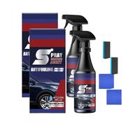 3-in-1 Quick Car Coating Spray, Nanotechnology Protection Plastic Parts Renewal Agent, 237ml (2 PCS)
