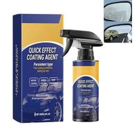 3 in 1 Quick Effect Coating Agent for Cars, 120ml Car Coating Spray, Mirror Shine & Protection Kit (B: 1PC)