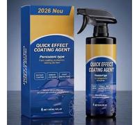 3 in 1 Quick Effect Coating Agent for Cars, Car Coating Spray for Instant Shine and Protection, Advanced Nano Ceramic Spray Wax for Waterless Wash, Polish & High Protection Scratch Repair (1PC)