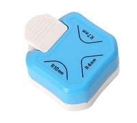 3 in 1 R 4/7/10 mm Corner Punch Metal and Plastic Corner Router for Crafts with Paper, Card Making and Scrapbooking