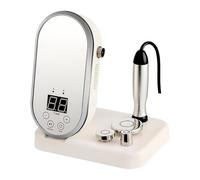 3-in-1 Radio Frequency Facial and Body Skin Tightening Machine, Microcurrent Radio Frequency Device with 3 Probes in Varying Sizes for Face Body Eye Wrinkles Removal Lifting, Firming