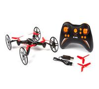 3 In 1 Rc Drone Quadcopter 4 Channel Stunt 2.4Ghz Spy 6 Axis Flying Wheels Wall