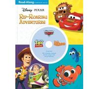 3-in-1 Read-Along Storybook and CD: Disney Pixar Rip-Roaring Adventures by Disney Book Group (Feb 16 2010)