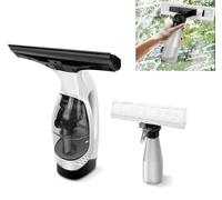 3 in 1 Rechargeable electric wiper for windows, bathrooms, mirrors, car window vacuum cleaner for cars, handheld portable mini vacuum cleaner, rechargeable electric cleaning kit