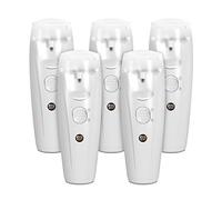 3-in-1 Rechargeable Emergency Flashlight, Plug in Power Failure LED Light for Home, Plug in Flashlights for Home Power Failure, Hurricane Supplies, Survival Kits, Emergencies Lights 5 Packs
