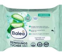 3 in 1 refreshing make-up remover wipes, 25 pieces, DM Germany, compatible with balea, Abschminktücher 3in1 erfrischend, 25 St
