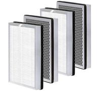 3-in-1 Replacement Filters Compatible with Medify MA-25 Air Purifier (4 Pack)