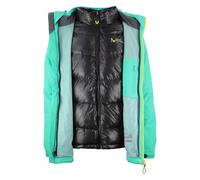 3-in-1 reversible ski jacket for women Peak Mountain Acixi Vert S