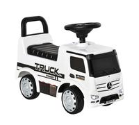 3-in-1 Ride On Car Kids Mercedes Truck for 12 - 36 Months, White