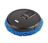 3-in-1 Robot Cleaner Automatic Wet Dry Scrubbing Humidifying USB Charge Anti-Accident Design for Tile Wooden Marble Floors