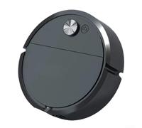 3-in-1 Robot Vacuum Cleaner with Mop Auto Sweep(IS18A Black)