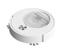 3 In 1 Robot Vacuum Cleaner With Sweep And Mop Function Ultra Slim 5cm Design For Hard Floors Usb Rechargeable For Mini Auto Cleaning Machine White Color(8088-25white)