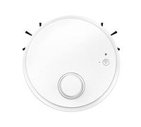 3-in-1 robot vacuum cleaner with wiping function, vacuum cleaner robot with strong 1500 Pa suction mode, 200 ml dust container, 6.8 cm super slim, 70 min running time, with charging station pet hair