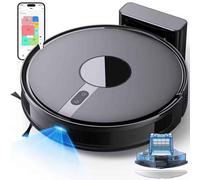 3 In 1 Robot Vacuum Mop, Combo 5500Pa Suction Auto Charging With Mapping And No Go Zones