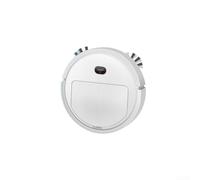 3-in-1 Robotic Vacuum And Mop Device With Quiet Operation And Compact Design For Tight Corners And Under Beds(White)