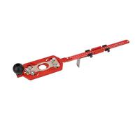 3 in 1 Router Milling Groove Bracket Cabinet Hardware Jig Router Circle Cutting Jig for Router Tool for Woodworking