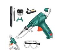 3 in 1 Rust Removal Cutting Welding Tool - Industrial Laser Welding Kit with Multi-Function Soldering Iron and Gun Set(Green)