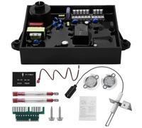 3 in 1 RV Water Heater Replacement Parts Kit Compatible with Atwood Dometic, 91365 RV Water Heater Control Circuit Board, 91447 Thermal Cut Off & Thermostat Kit, 93868 Spark Probe Igniter Electrode