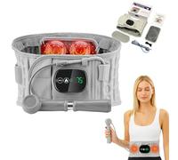 3 in 1 Sciatica Belt, Ergonomic Spineease 3 in 1 Back Belt, 100% Safe, Spinal Decompression & 8 Vibration Massage, Feel Relief in Just 15 Minutes a Day with LED Display (1Pcs Electric)