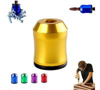 3-in-1 Screwdriver Head Magnetic Ring, 2026 Magnetizer Screw Removable Household Tool, 1/4 Inch/6.35mm Universal Screwdriver Head Magnetic Ring, for HexScrewdriver and Power Bits Screwring Powerbits