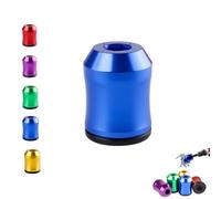 3-in-1 Screwdriver Head Magnetic Ring, 5pcs Strong Magnetic Screw Ring, Powerful 1/4 Inch / 6.35mm Universal Tool Fits Most Hex Screwdrivers and Power Bits, Save Time and Boost Precision (Blue)