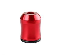 3-in-1 Screwdriver Head Magnetic Ring Instantly Magnetizes Screwdriver Bits with Resists Corrosion, Impact, and Daily Abuse (Red)