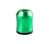 3-in-1 Screwdriver Head Magnetic Ring Instantly Magnetizes Screwdriver Bits with Resists Corrosion, Impact, and Daily Abuse (Green)