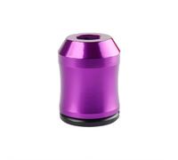 3-in-1 Screwdriver Head Magnetic Ring Instantly Magnetizes Screwdriver Bits with Resists Corrosion, Impact, and Daily Abuse (Purple)