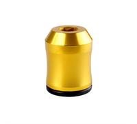 3-in-1 Screwdriver Head Magnetic Ring Instantly Magnetizes Screwdriver Bits with Resists Corrosion, Impact, and Daily Abuse (Yellow)