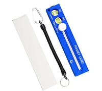 3-in-1 Scribing Tool & Spirit Level, Extendable Marking Ruler with Angle Finder, Precision Aluminium Measuring Ruler for Woodworking (Blue,One size)