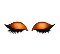 3-in-1 Self-Adhesive Eye Makeup Stickers,Natural & Waterproof Eyeshadow Eyelashes Makeup Stickers,Lazy Eye Shadow Eyelash Patch