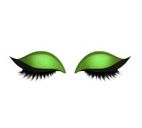 3-in-1 Self-Adhesive Eye Makeup Stickers,Natural & Waterproof Eyeshadow Eyelashes Makeup Stickers,Lazy Eye Shadow Eyelash Patch