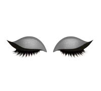 3-in-1 Self-Adhesive Eye Makeup Stickers,Natural & Waterproof Eyeshadow Eyelashes Makeup Stickers,Lazy Eye Shadow Eyelash Patch