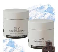 3 in 1 Shilajit Gummies, Pure Shilajit Gummies,ShilajitGummies for Men,ShilajitSupplement,Supports Natural Energy,30 Day Supply Per Bottle (2)