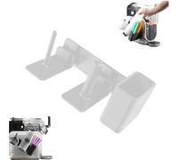 3-in-1 Side-Mounted Cup Organizer for Ninja Slushie Machine FS301/FS300, Side-Mounted Holder for Cups, Lids & Straws, Storage Accessories for Ninja Slushie Machine