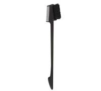 3-in-1 Sided Edge Control Brush Hair Eyebrow Eyelashes Grooming Comb with Tapered Tail Handle