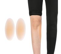 3 in 1 Silicone Calf Pads, Skin Friendly, Lifelike Silicone Calf Corrector for Crooked Legs, Washable Reusable with Elasticity, for X Legs, O Legs, XO Legscalf Pads, Calf Padding