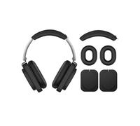 3-in-1 Silicone Case Cover for Nothing Headphone(1), Ear Pad Case Cover/Ear Cups Cover/Headband Cover,Nothing Headphone (1) Accessories, Washable & Sweatproof,Black