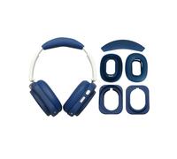 3-in-1 Silicone Case Cover for Nothing Headphone(1), Ear Pad Case Cover/Headband Cover/Ear Cups Cover,Nothing Headphone (1) Accessories, Washable & Sweatproof,Blue