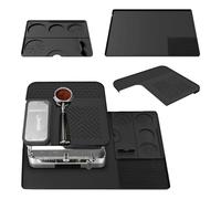 3-In-1 Silicone Coffee Machine Mat, Compatible With The Ninja Luxe Espresso Machine ES601/ES701: Top Mat + Coffee Bar Mat + Espresso Tamper Mat