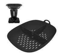 3-in-1 Silicone Steaming Tray Compatible with Thermomix TM7, Food Grade BPA Free Multi-Functional Steamer Tray for Kitchen Cooking Compatible with Thermomix TM7 Accessories