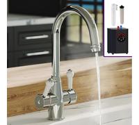 3 in 1 Single Lever Boiler Kitchen Tap Set