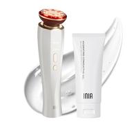 3-in-1 Skin Tightening Device True Beauty Glow Facial Massager Red Light Therapy for Face and Neck
